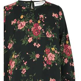 Rosemunde Klänning Black bukett Rose Tryck 14 år (164) Klänning