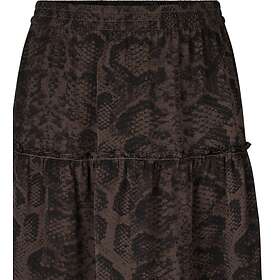 Rosemunde Kjol Återvunnen Polyester Smoaked Oak Snake Print 6 år (116) Kjol