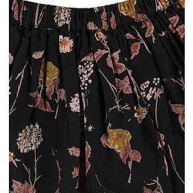 Noa Noa miniature Kjol Svart m. Blommor 0 mån miniature Kjol (Jr)