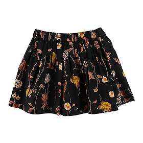 Noa Noa miniature Kjol Svart m. Blommor 6 mån miniature Kjol (Jr)