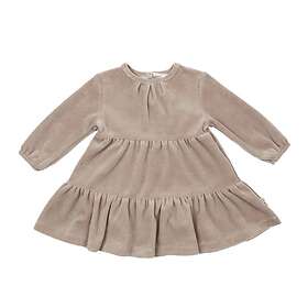 Smallstuff Klänning Velour Nature 74 Klänning (Jr)