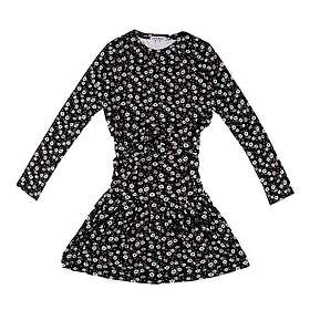 Cost:bart Klänning Rosita Svart m. Blommor 16 år (176) Klänning (Jr)