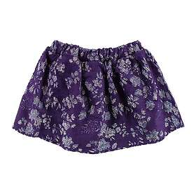 Christina Rohde Kjol Mörklila m. Glitter Blommor 14 år (164) Rohde Kjol (Jr)