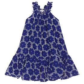 Christina Rohde Klänning Blå m. Blommor 7 år (122) Rohde Klänning (Jr)