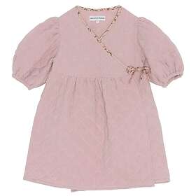 Christina Rohde Klänning Quilt Wrap Rosa 7 år (122) Rohde Klänning (Jr)