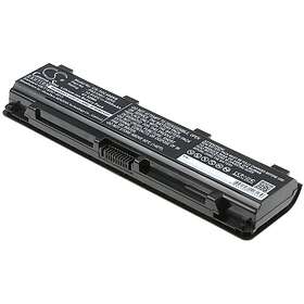Batteriexperten Kompatibelt med Toshiba Satellite C45-AK15B1, 10.8V, 4400 mAh