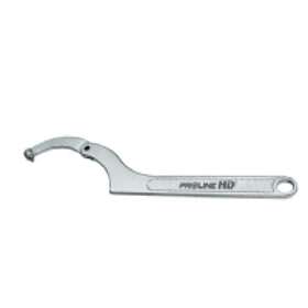 ProLine Hook wrench with pin connection 50x80mm, &quot hd&quot