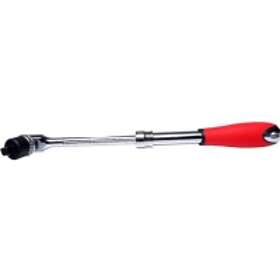 ProLine Pro-Line ratchet with telescopic handle 1/4 &quot 197-245 mm (18193)