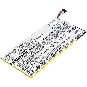 Asus Kompatibelt med Transformer Pad TF103CG-1B024A, 3.8V, 5000 mAh