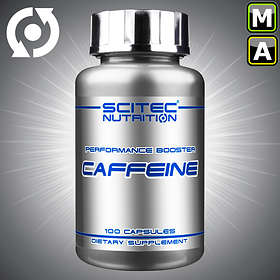 Scitec Nutrition Caffeine 100 Kapselit