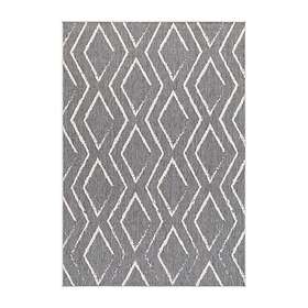 Arkiio Utomhusmatta Havanna Romb Silver 160*230 22662