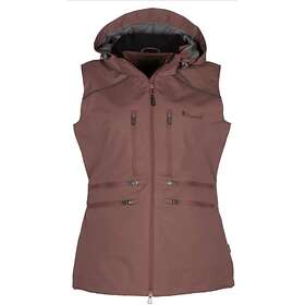 Pinewood W's Dog Sports Windblocker Vest Marron Rose (XL)