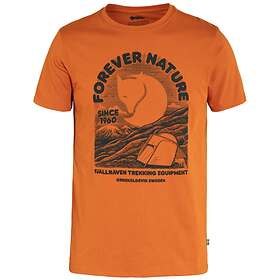 Fjällräven Mens Equipment T (ORANGE (SUNSET ORANGE/207) Large (L))