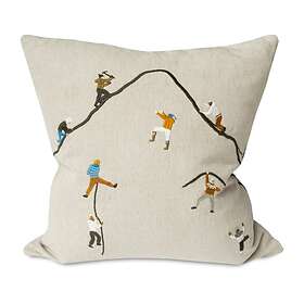 Fine Little Day Mountain climbers kuddfodral 48x48 cm Natur