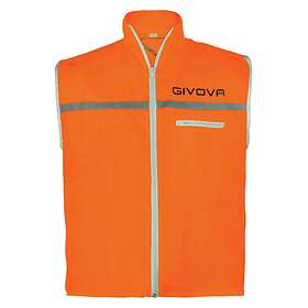 Givova Running Gilet Orange Man