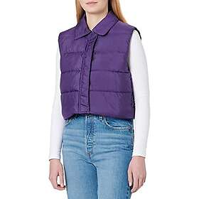 Jack & Jones dam JXELLINOR återvunnen vadderad väst SN väst, acai, L, acai, L