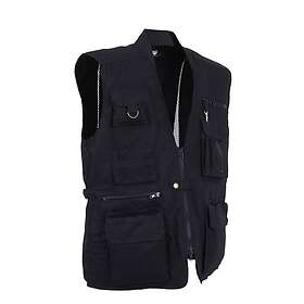 Rothco Low Profile Cargo Väst (Svart, 2XL) 2XL Svart