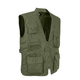 Rothco Low Profile Cargo Väst (Olivgrön, S) S Olivgrön