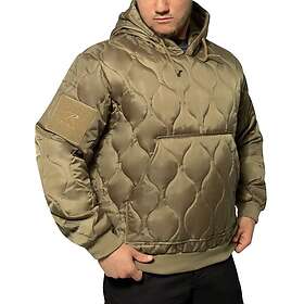 Rothco Quilted Woobie Hooded Sweatshirt (Coyote Brown, XL) XL Coyote Brown