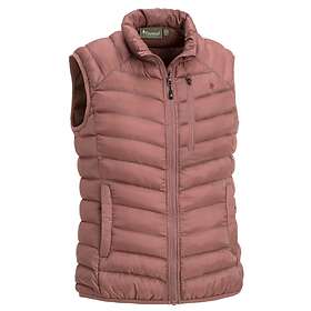 Pinewood Women's Abisko Insulation Vest XXL, Marron Rose