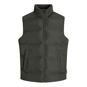 Jack & Jones Jjerecycle kroppsvärmare Noos quiltad väst, Russin, XXL