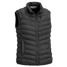 Pinewood Women's Abisko Insulation Vest XL, Smoke Black