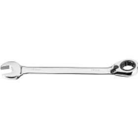 Neo ring spanners (ratchet combination wrench with switch 27 mm)