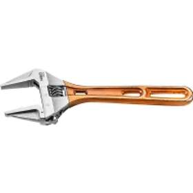 Neo Adjustable Swedish Wrench 53 x 306mm Steel Handle (03-026)
