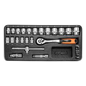 Neo Tool insert with accessories 22 pcs. (84-239)