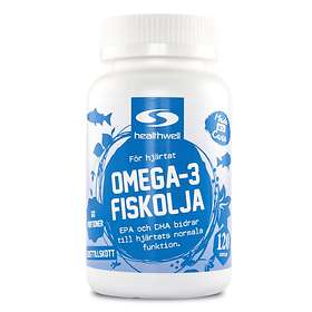 Healthwell Omega-3 120 Kapslar