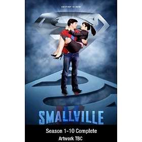 Smallville - Seasons 1-10 (UK) (DVD)