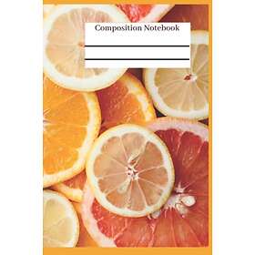 Composition Notebook: Fruits Print Notebook for kids,college students, teens
