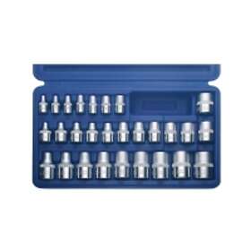 Kunzer Miniknarre 1/4 Zoll - Kompakter Schraubenschlüssel Mit 72 Zähnen