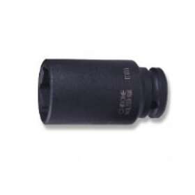 JonnesWay 1/2 24mm CR-MO LONG 6-ANGLE DRILL SOCKET