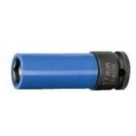 JonnesWay LONG IMPACT SOCKET FOR ALU RIMS 1/2 17MM S18A4117