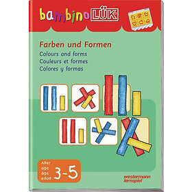 bambinoLÜK: 3/4/5 Jahre Farben und Formen