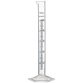 neoLab E-1610 mätcylinder hög form, sexkantsfot, PP, 10ml