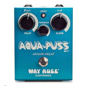 Jim Dunlop Way Huge Aqua Puss Analog Delay