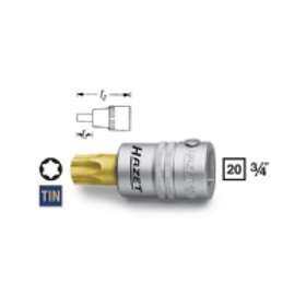 Hazet 1012-T60, 1 styck, 76.2 / 4 mm (3 / 4), Stål, 8 cm, 230g