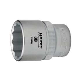 Hazet 880A-1/4, Uttag, 3/8, Brittiska standardmått, 1 huvuden, 1/4, 1.7 cm