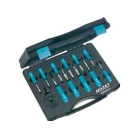 Hazet 4670-5/12, Svart, 1.1kg, 12 verktyg, Tyskland