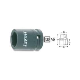 Hazet 900S-27 Sexkantsuttag Kraftuttag 27 mm 1/2 (12.5 mm)