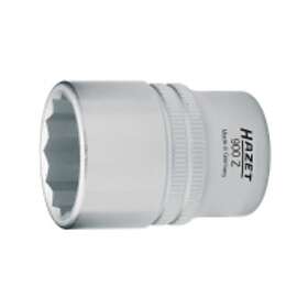 Hazet 900AZ-1/2, Uttag, 1/2, Metrisk, 1 huvuden, 12.5 mm, 1/2