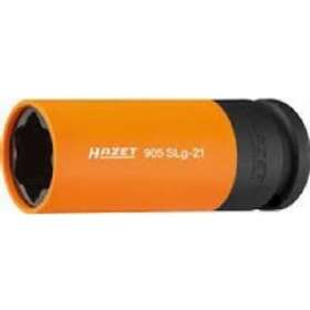 Hazet 905SLG-21, Impact socket, Orange, 1/2, Metrisk, 19 mm, 86.8 mm