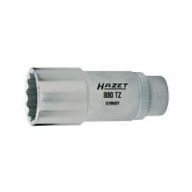 Hazet 880TZ-16, Uttag, 3/8, Metrisk, 1 huvuden, 16 mm, 2.18 cm