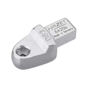 Hazet 6420B, Enstaka artikel, Tillbehör till skiftnyckel, Krom, 6.3 mm, 20 mm, 4