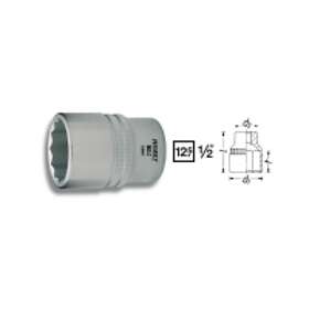Hazet 900AZ-11/16, 1 stk, 25.4 / 2 mm (1 / 2), Krom-vanadium-stål, 3.8 cm, 64g