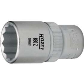 Hazet 880AZ-7/16, Uttag, 3/8, Brittiska standardmått, 1 huvuden, 7/16, 1.75 cm