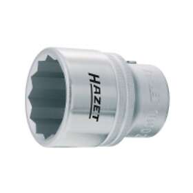 Hazet 1000Z-34, Uttag, 3/4, Metriska/brittiska, 1 huvuden, 20 mm, 3/4