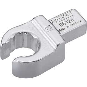 Hazet 6612C-13, Enstaka artikel, Tillbehör till skiftnyckel, Krom, 13 mm, 25 mm,